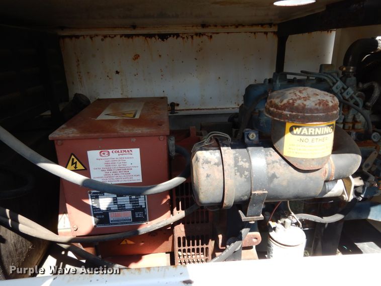 image for item GE9257 Coleman MH4000RKH light plant