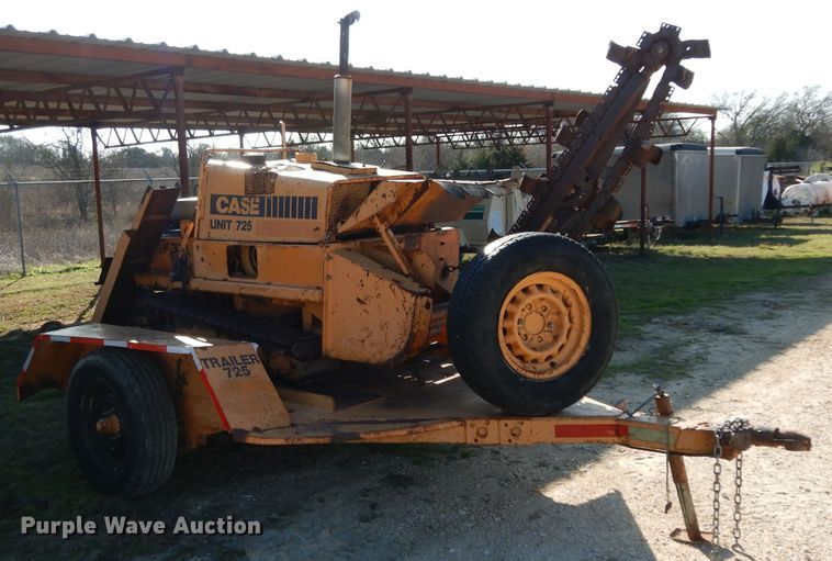 image for item GE9258 1979 Case TF300 trencher