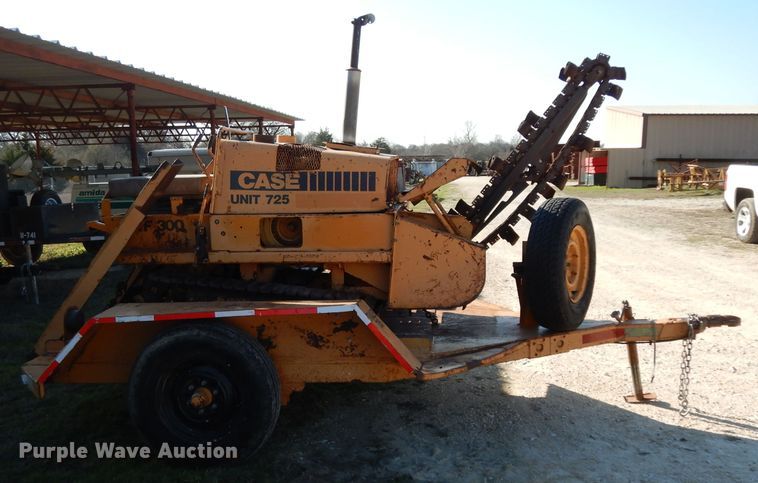 image for item GE9258 1979 Case TF300 trencher