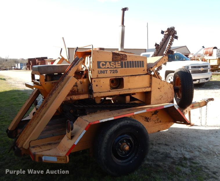 image for item GE9258 1979 Case TF300 trencher