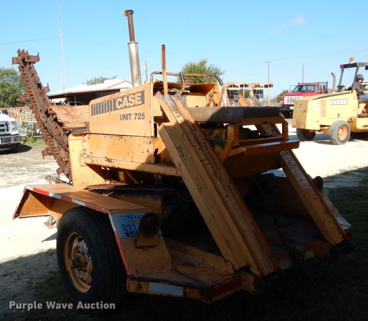 image for item GE9258 1979 Case TF300 trencher