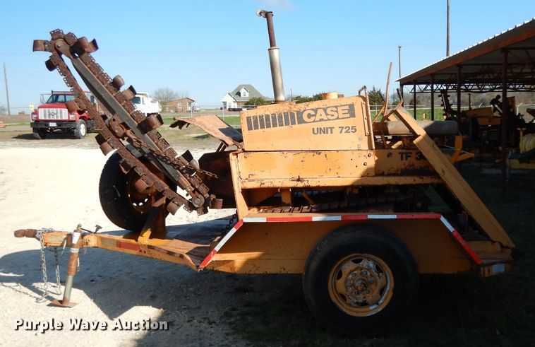 image for item GE9258 1979 Case TF300 trencher