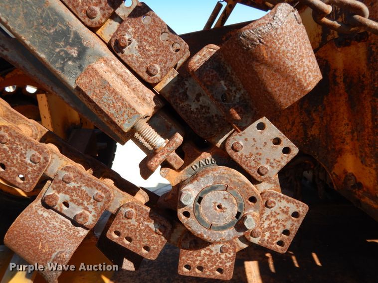 image for item GE9258 1979 Case TF300 trencher