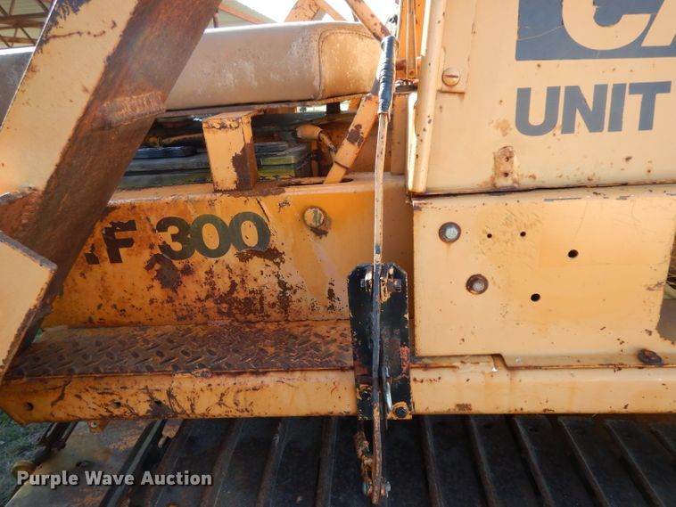 image for item GE9258 1979 Case TF300 trencher