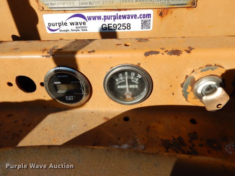 image for item GE9258 1979 Case TF300 trencher