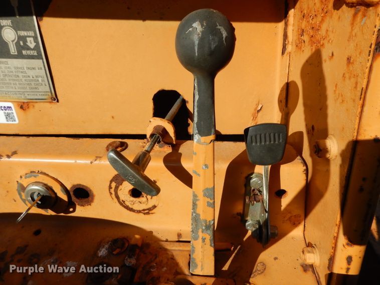 image for item GE9258 1979 Case TF300 trencher