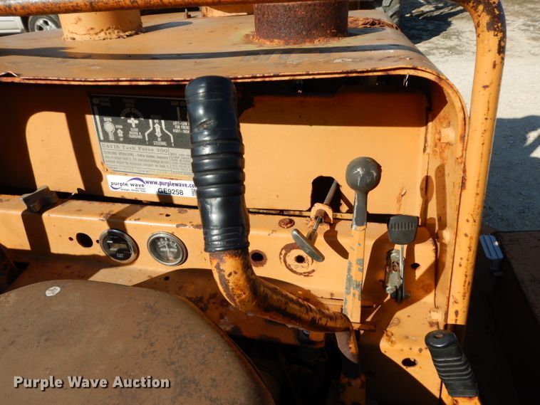 image for item GE9258 1979 Case TF300 trencher