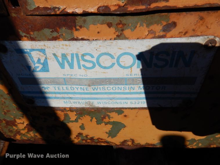 image for item GE9258 1979 Case TF300 trencher