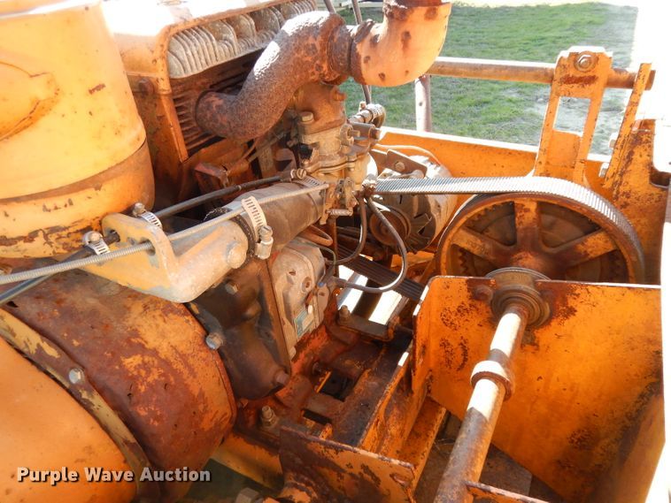 image for item GE9258 1979 Case TF300 trencher