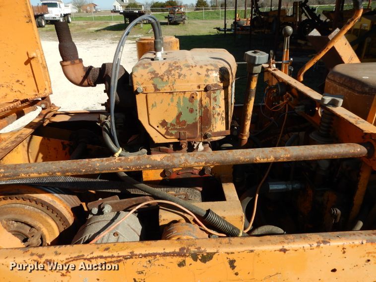 image for item GE9258 1979 Case TF300 trencher