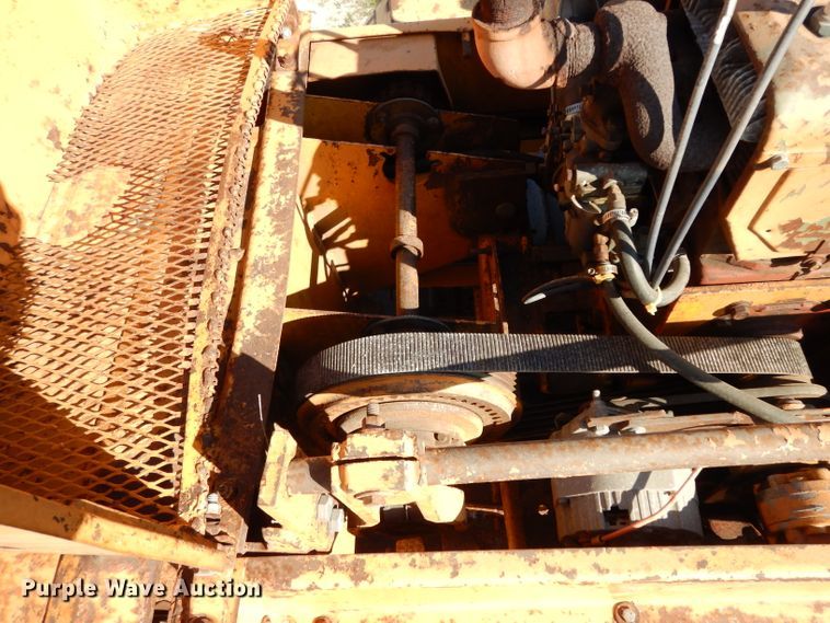 image for item GE9258 1979 Case TF300 trencher