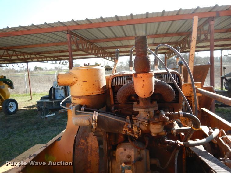 image for item GE9258 1979 Case TF300 trencher