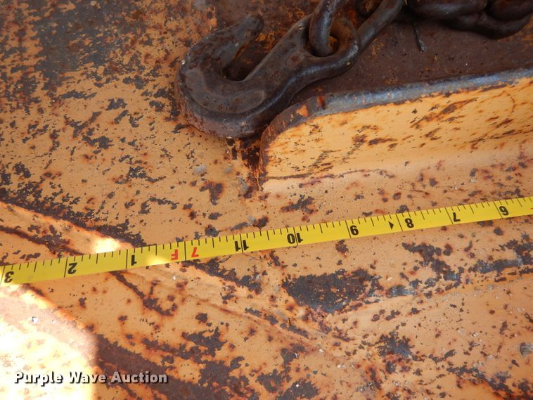 image for item GE9258 1979 Case TF300 trencher