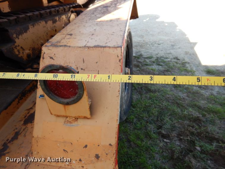 image for item GE9258 1979 Case TF300 trencher