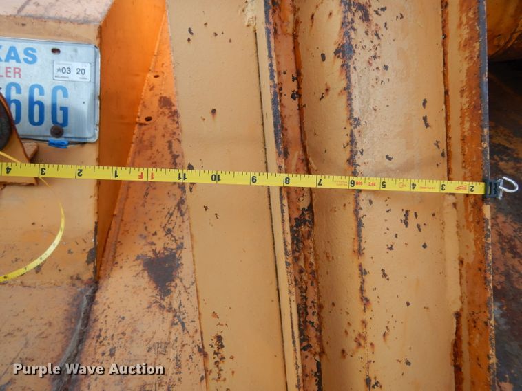 image for item GE9258 1979 Case TF300 trencher