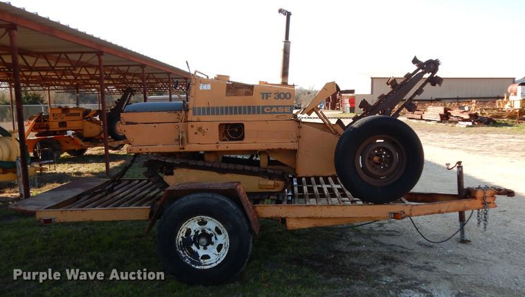 image for item GE9259 1979 Case TF300 trencher