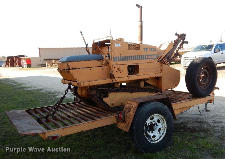 image for item GE9259 1979 Case TF300 trencher