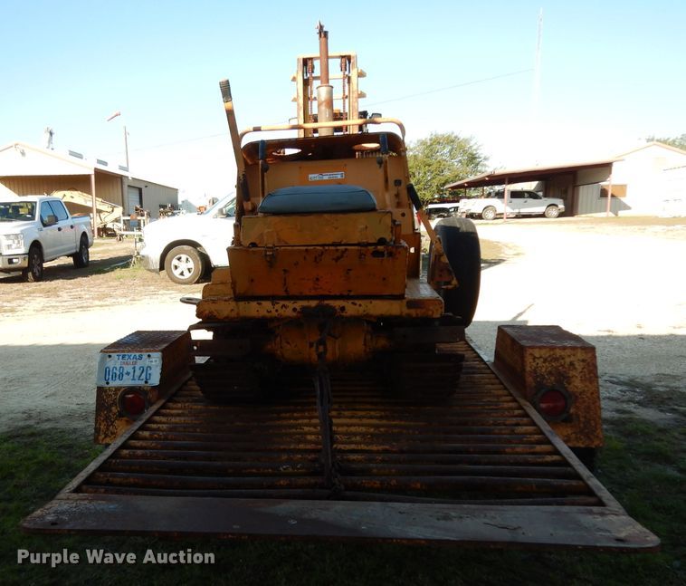 image for item GE9259 1979 Case TF300 trencher