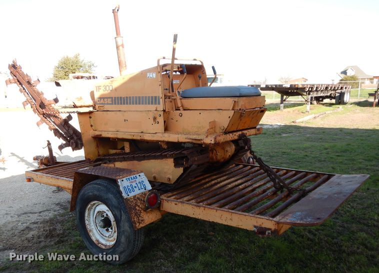 image for item GE9259 1979 Case TF300 trencher