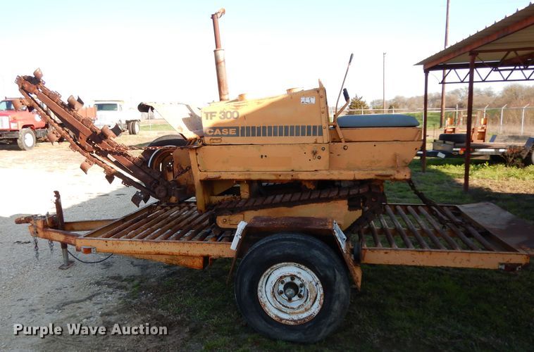 image for item GE9259 1979 Case TF300 trencher