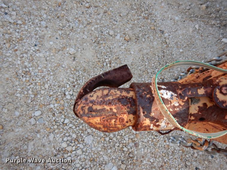 image for item GE9259 1979 Case TF300 trencher