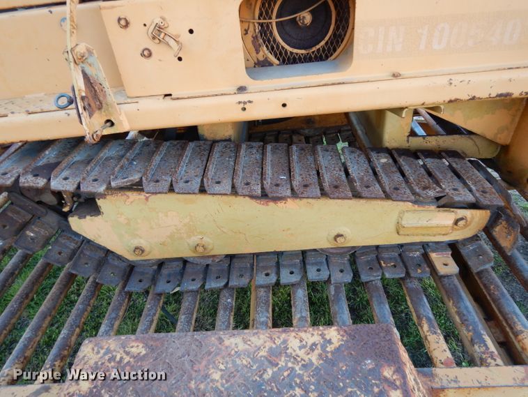 image for item GE9259 1979 Case TF300 trencher