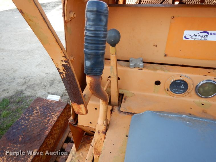 image for item GE9259 1979 Case TF300 trencher