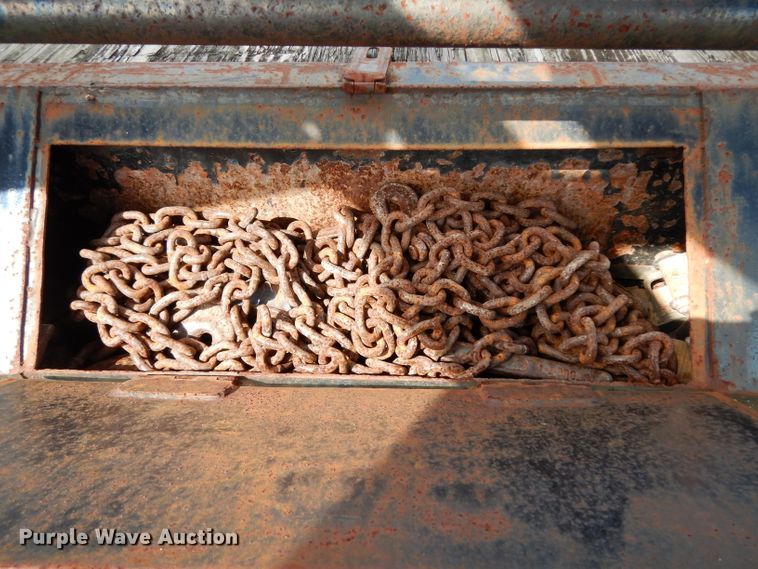 image for item GE9260 1998 shop built equipment trailer