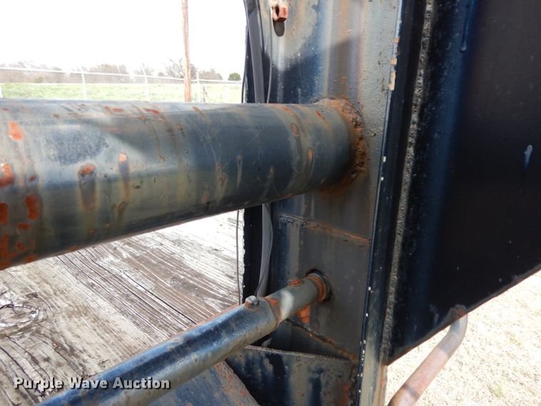 image for item GE9260 1998 shop built equipment trailer