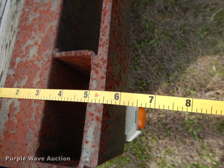 image for item GE9260 1998 shop built equipment trailer