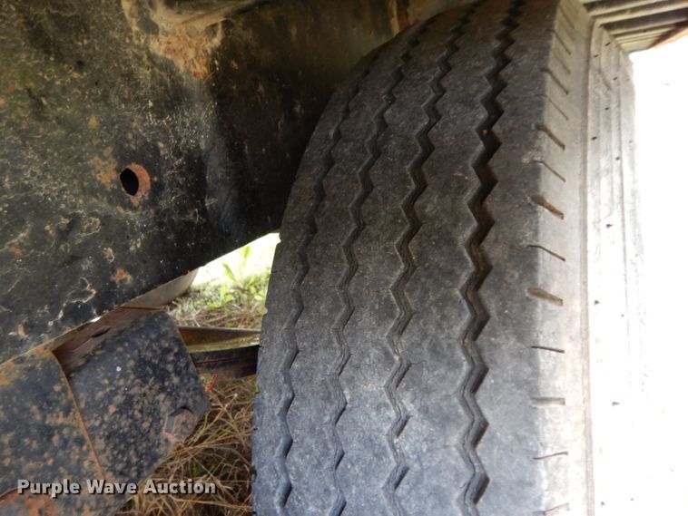 image for item GE9260 1998 shop built equipment trailer