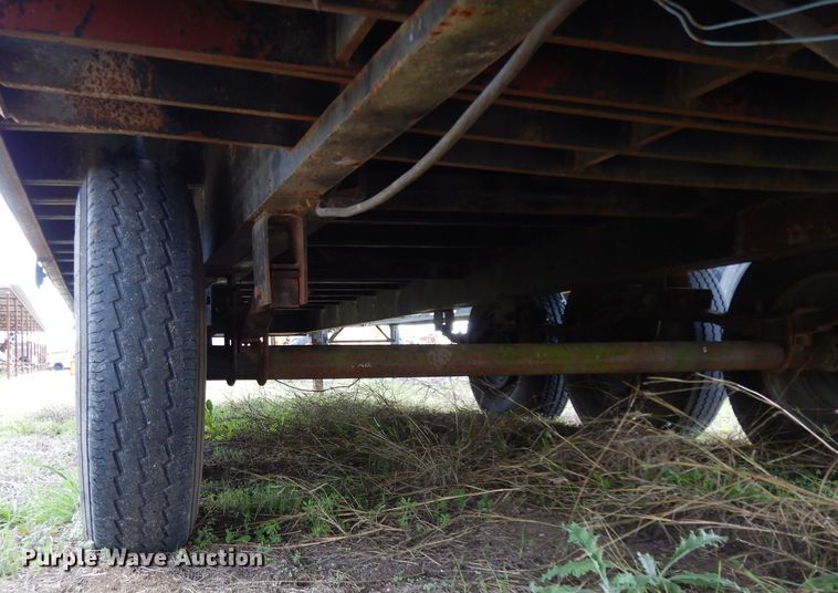 image for item GE9260 1998 shop built equipment trailer