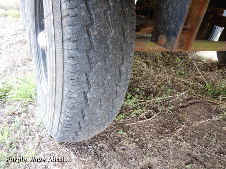 image for item GE9260 1998 shop built equipment trailer