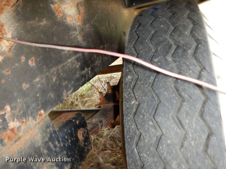 image for item GE9260 1998 shop built equipment trailer