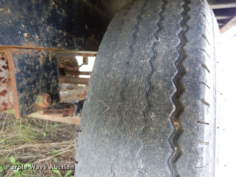 image for item GE9260 1998 shop built equipment trailer