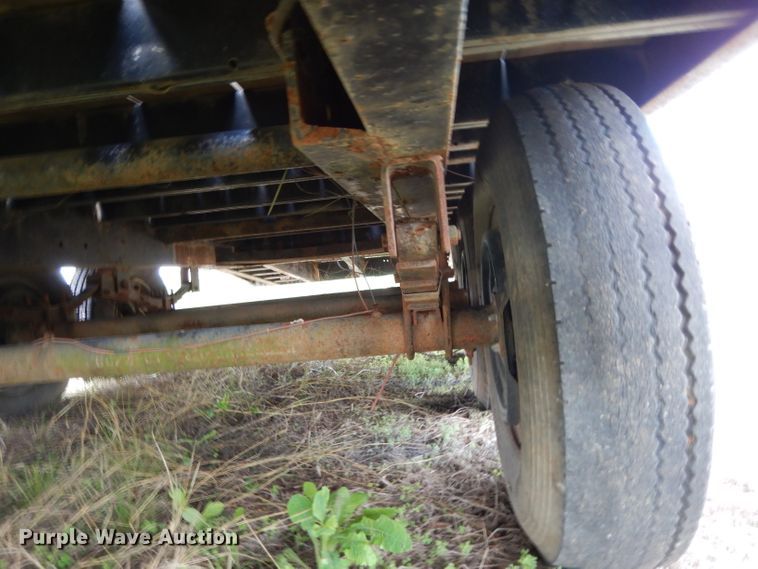 image for item GE9260 1998 shop built equipment trailer