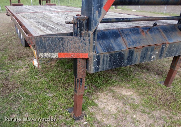 image for item GE9260 1998 shop built equipment trailer