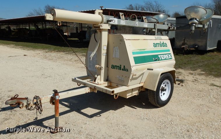 image for item GE9262 1999 Terex Amida AL4000 light plant