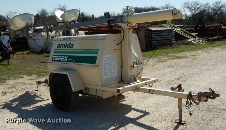 image for item GE9262 1999 Terex Amida AL4000 light plant