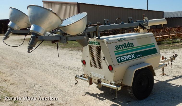 image for item GE9262 1999 Terex Amida AL4000 light plant