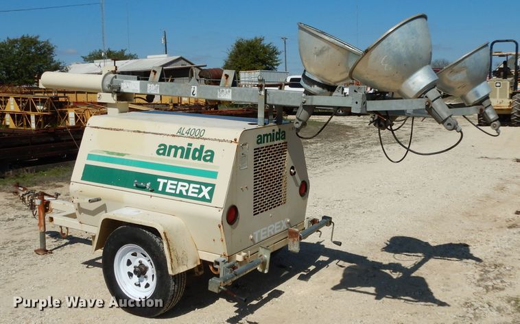 image for item GE9262 1999 Terex Amida AL4000 light plant