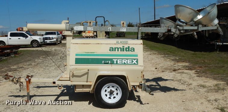 image for item GE9262 1999 Terex Amida AL4000 light plant