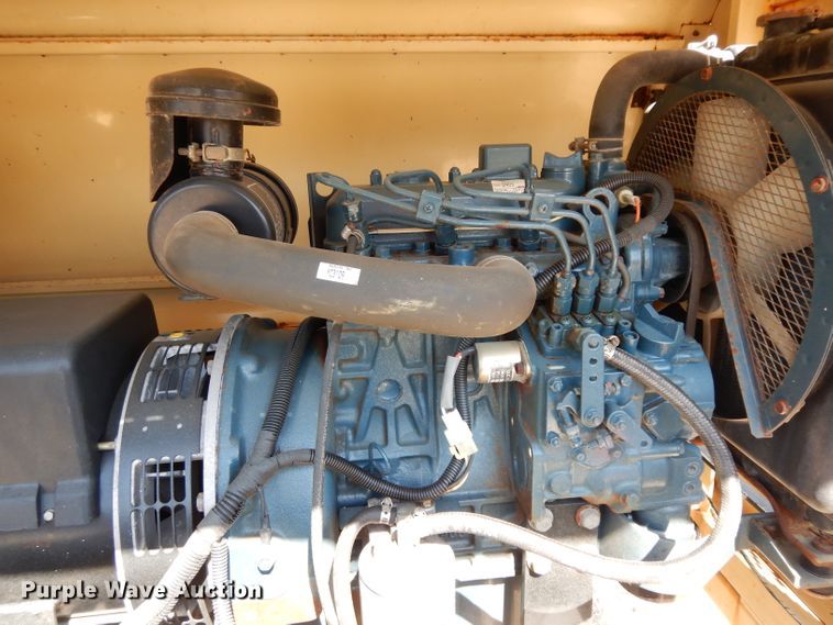 image for item GE9262 1999 Terex Amida AL4000 light plant