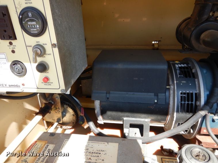 image for item GE9262 1999 Terex Amida AL4000 light plant