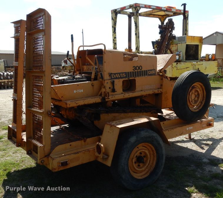 image for item GE9263 Case TF300 trencher