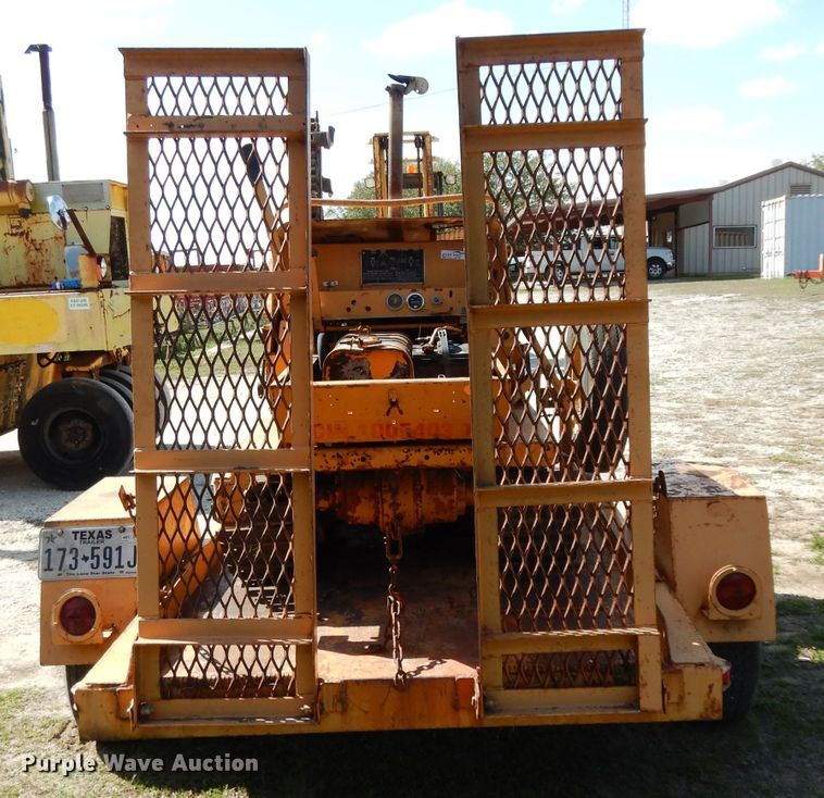 image for item GE9263 Case TF300 trencher