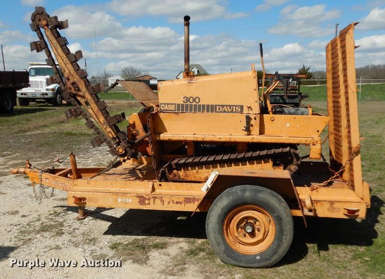 image for item GE9263 Case TF300 trencher