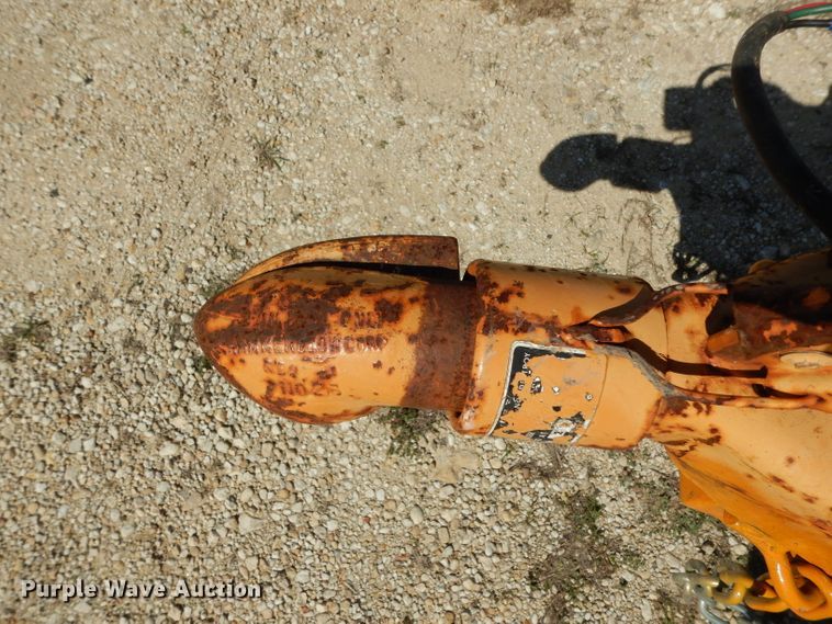 image for item GE9263 Case TF300 trencher