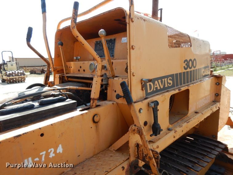 image for item GE9263 Case TF300 trencher