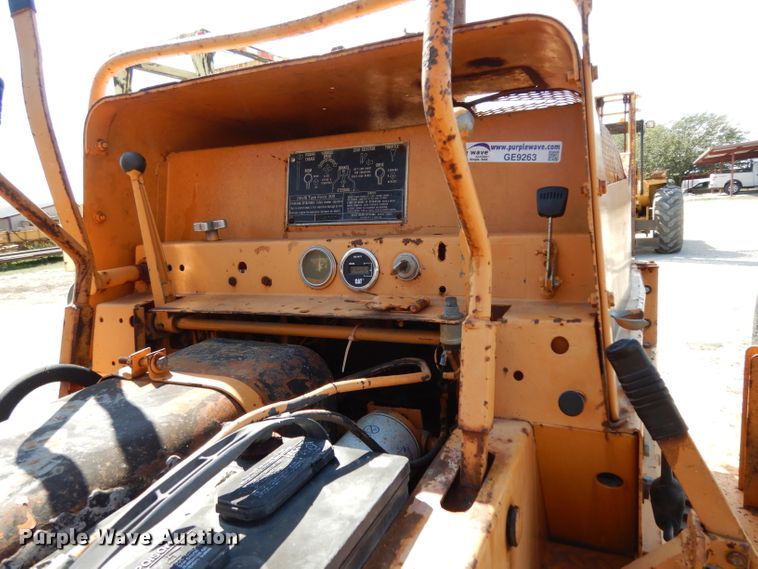 image for item GE9263 Case TF300 trencher